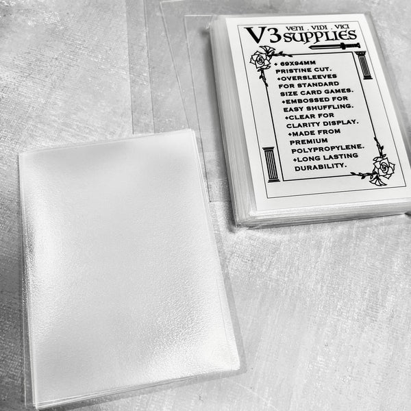 Ghost Game Standard Size Card Sleeves