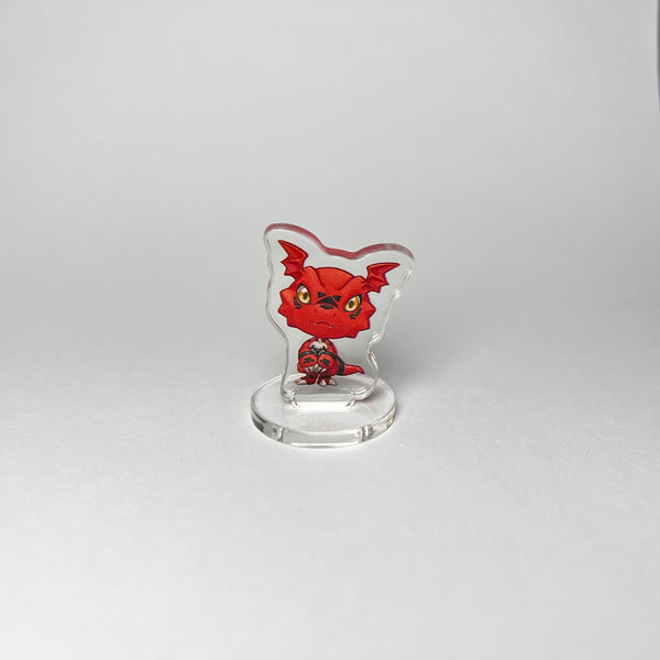 Guilmon Acrylic Memory Marker