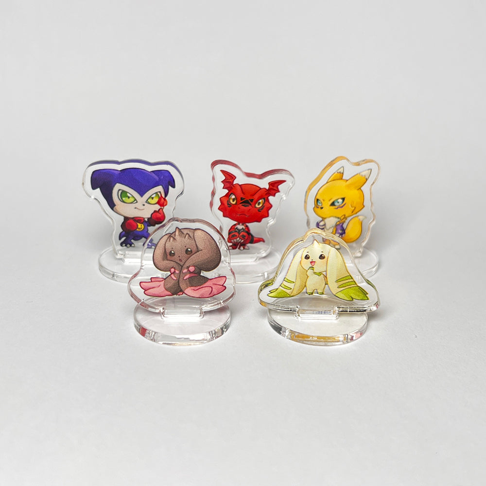 Lopmon Acrylic Memory Marker – Usagi Draws