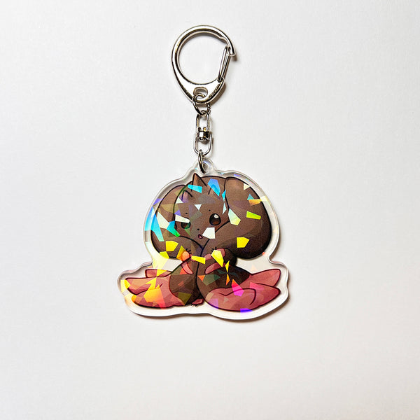 Lopmon Chibi Acrylic Keychain