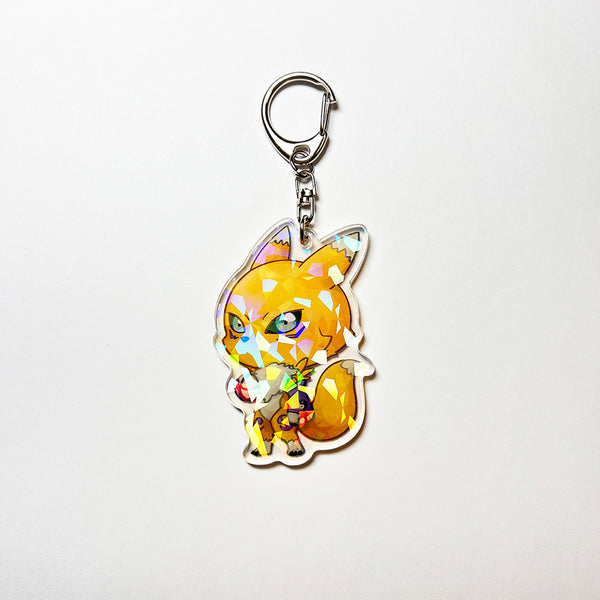 Renamon Chibi Acrylic Keychain