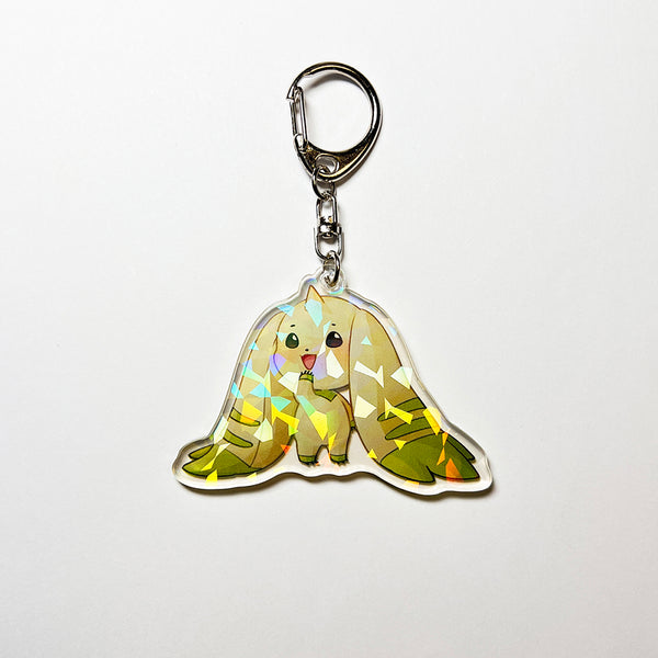 Terriermon Chibi Acrylic Keychain