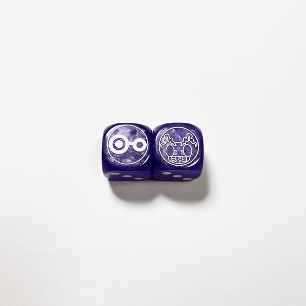 Adventure Crest 20mm Colored Dice
