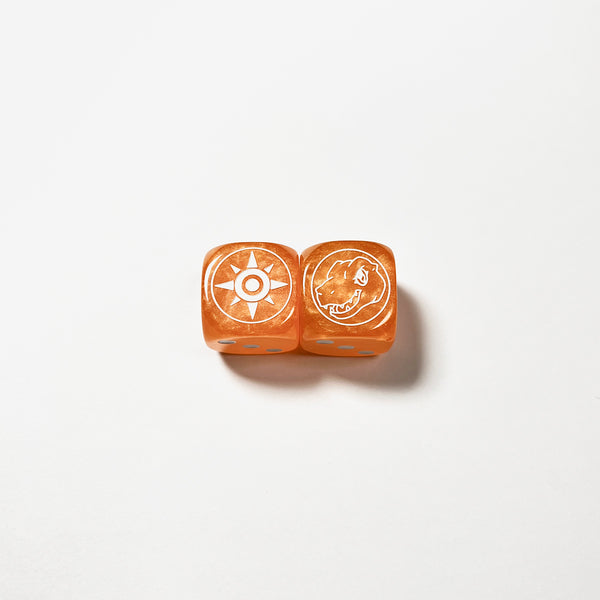 Adventure Crest 20mm Colored Dice