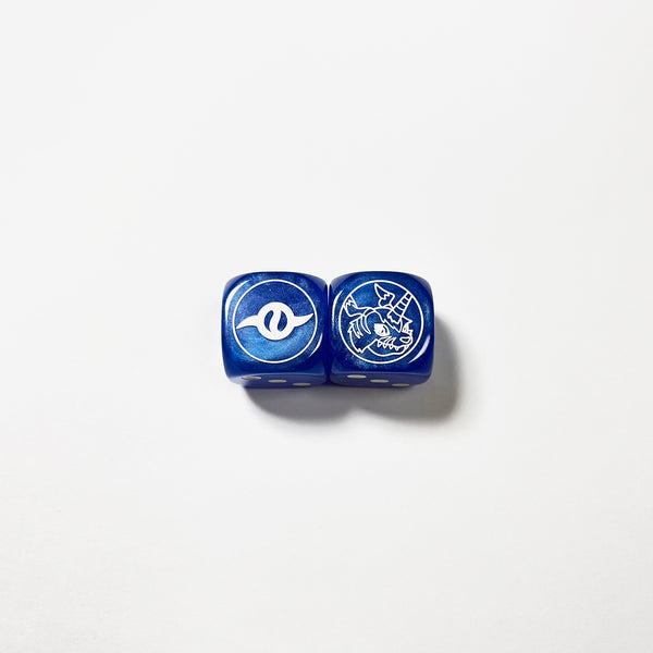Adventure Crest 20mm Colored Dice