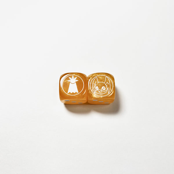 Adventure Crest 20mm Colored Dice