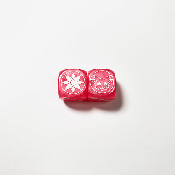 Adventure Crest 20mm Colored Dice