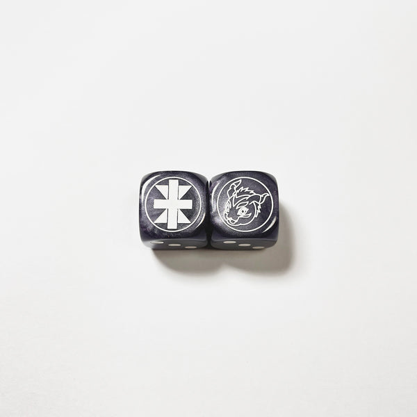 Adventure Crest 20mm Colored Dice