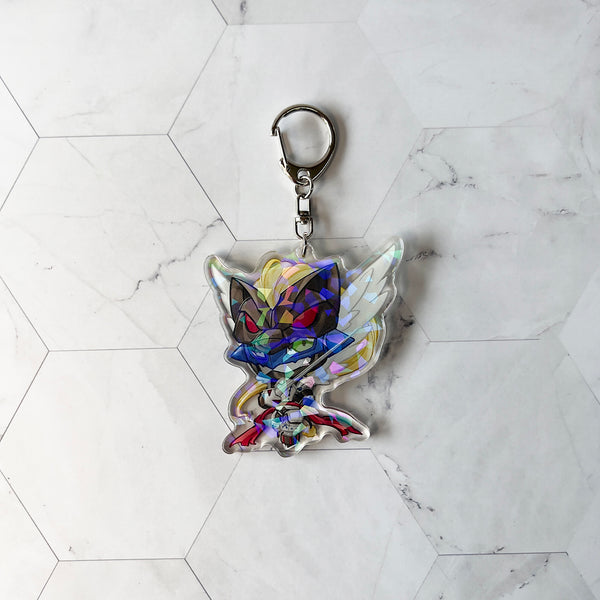 Leopardmon Chibi Acrylic Keychain