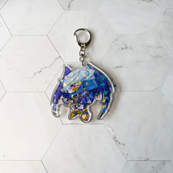 Dynasmon Chibi Acrylic Keychain
