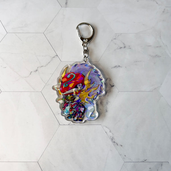 Kentaurosmon Chibi Acrylic Keychain