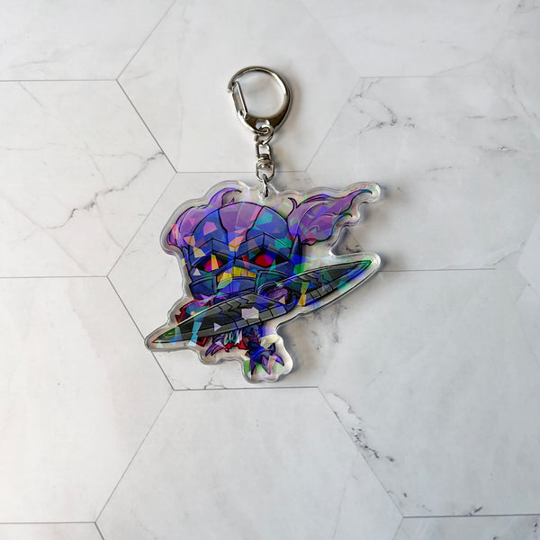 Craniamon Chibi Acrylic Keychain