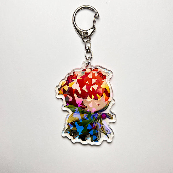 Rosemon Chibi Acrylic Keychain