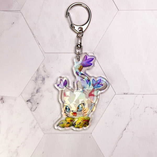 Tailmon Chibi Acrylic Keychain