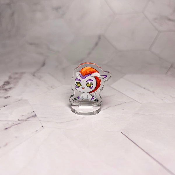 Gomamon Acrylic Memory Marker