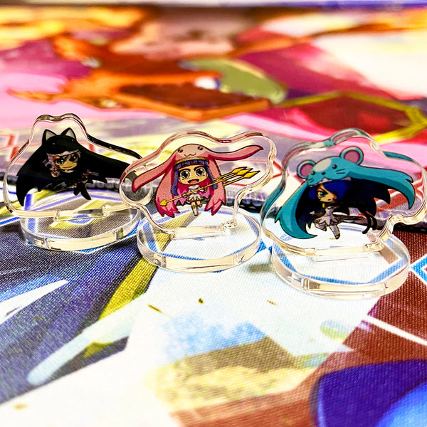 Sistermon Noir Acrylic Memory Marker