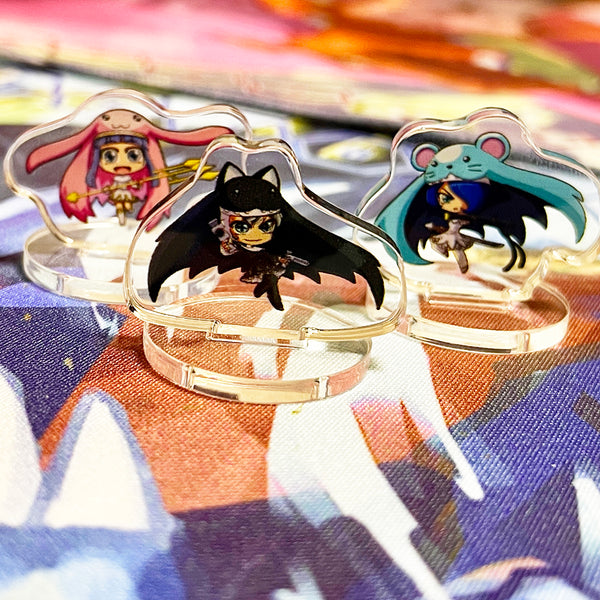 Sistermon Noir Acrylic Memory Marker