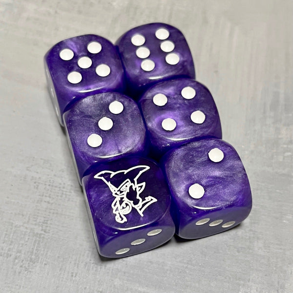 Guilmon, V-mon, Terriermon & Impmon 20mm Colored Dice