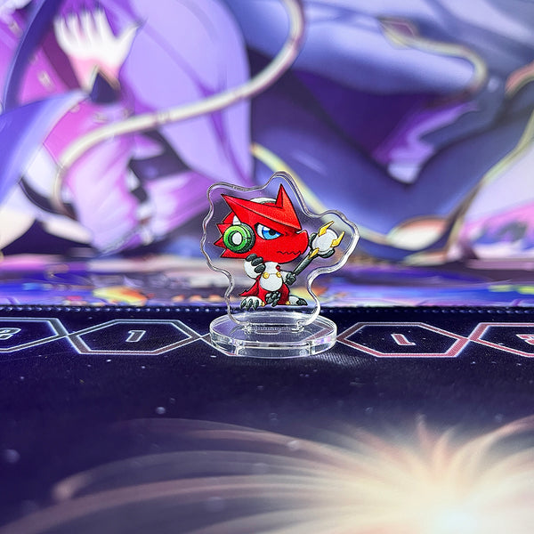 Shoutmon Acrylic Memory Marker