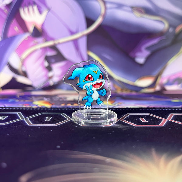 Veemon Acrylic Memory Marker