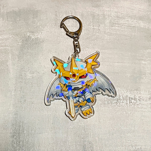 Imperialdramon Paladin Mode Chibi Acrylic Keychain
