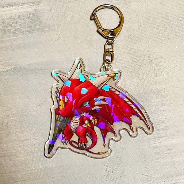 Examon Chibi Acrylic Keychain