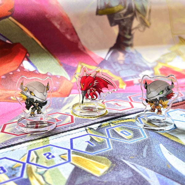 WarGreymon Acrylic Memory Marker