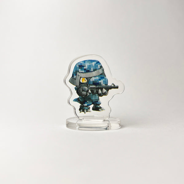 Commandramon Acrylic Memory Marker