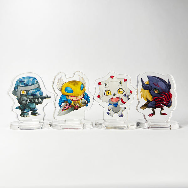 Gammamon Acrylic Memory Marker