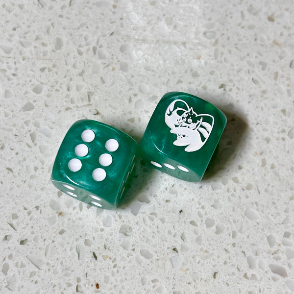 Guilmon, V-mon, Terriermon & Impmon 20mm Colored Dice