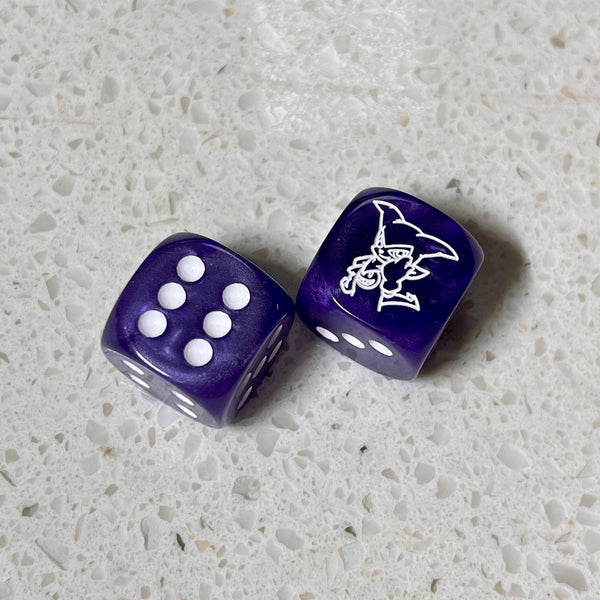 Guilmon, V-mon, Terriermon & Impmon 20mm Colored Dice