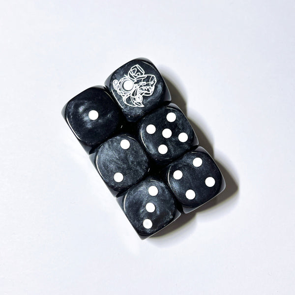 Dark Masters 20mm Colored Dice