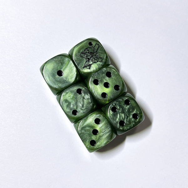 Dark Masters 20mm Colored Dice