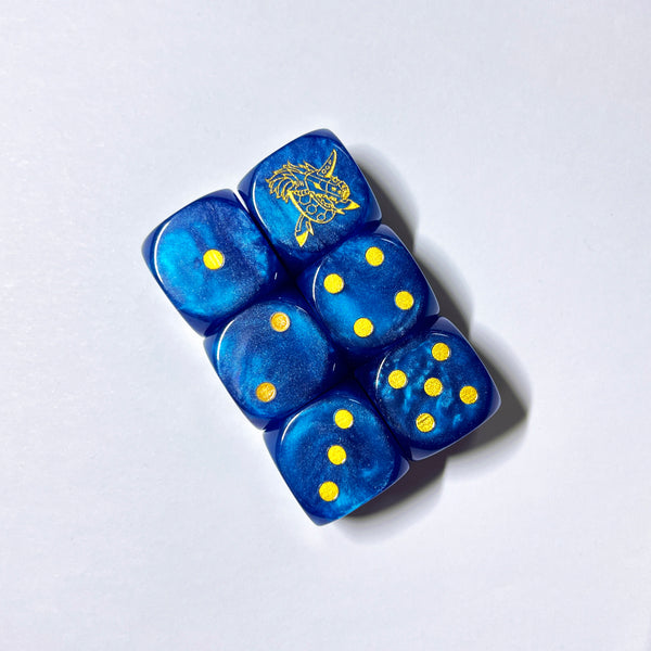Dark Masters 20mm Colored Dice