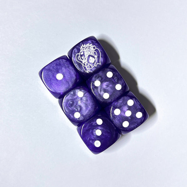 Dark Masters 20mm Colored Dice