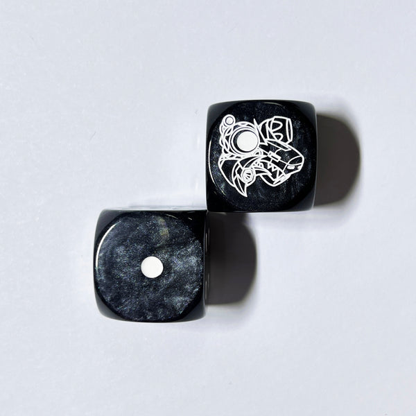 Dark Masters 20mm Colored Dice