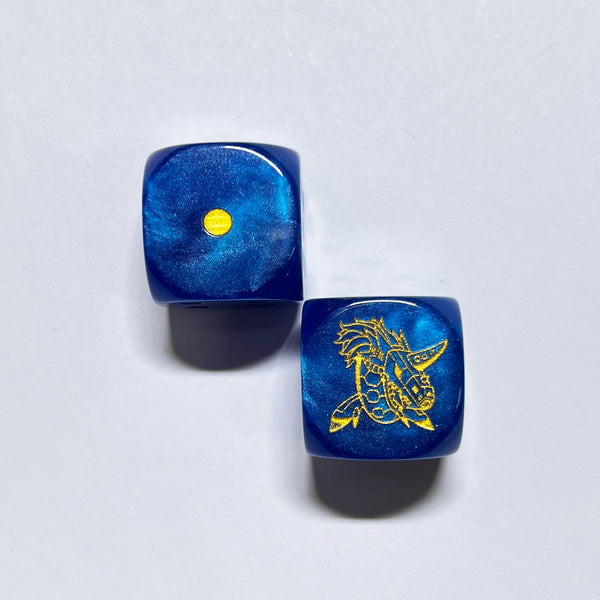 Dark Masters 20mm Colored Dice