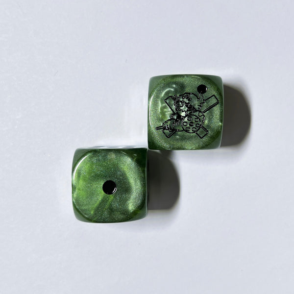 Dark Masters 20mm Colored Dice