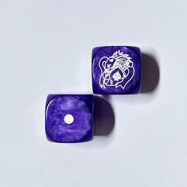 Dark Masters 20mm Colored Dice