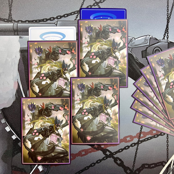 Beelstarmon & Beelzemon Standard Size Card Sleeves