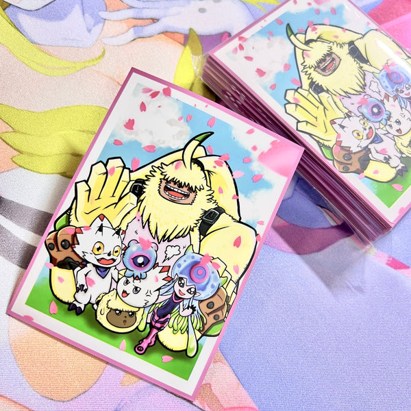 Ghost Game Standard Size Card Sleeves