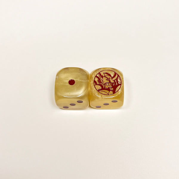 Knights & Friends 20mm Colored Dice
