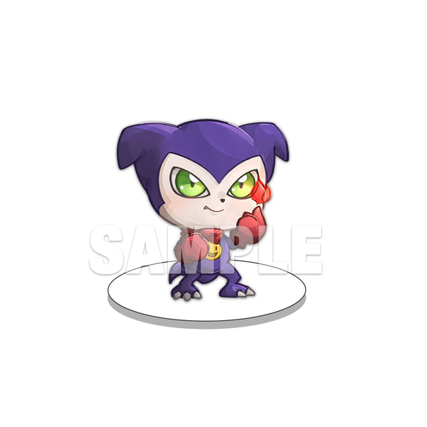 Impmon Acrylic Memory Marker