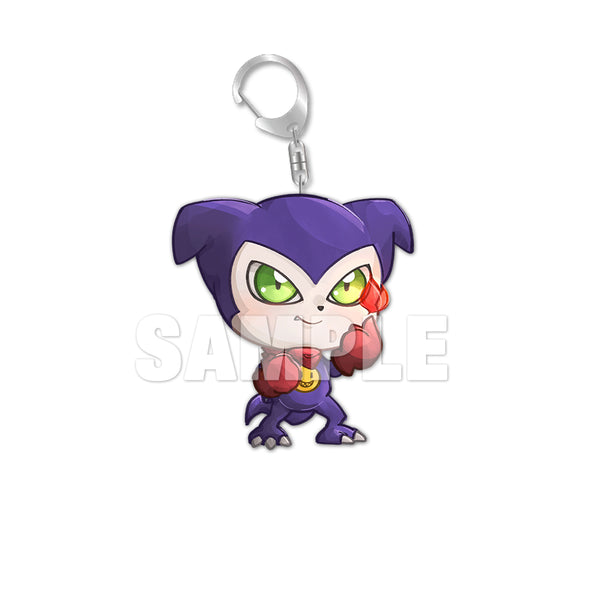 Impmon Chibi Acrylic Keychain