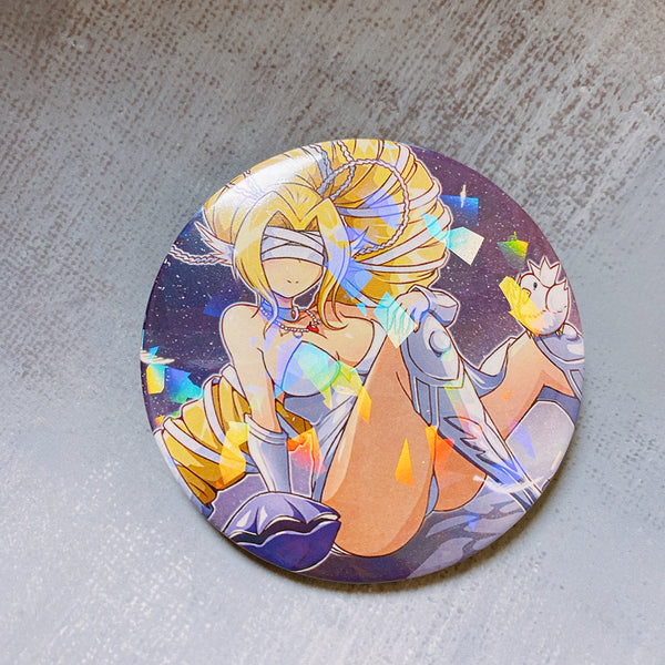 Venusmon Shiny Can Badge