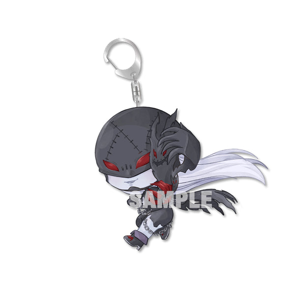 LadyDevimon Chibi Acrylic Keychain