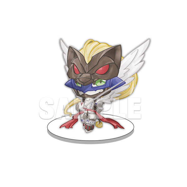 Leopardmon Acrylic Memory Marker
