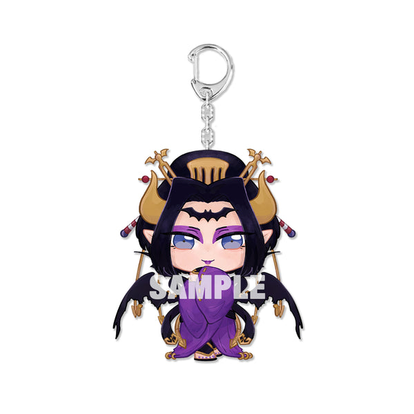 Lilithmon Chibi Acrylic Keychain