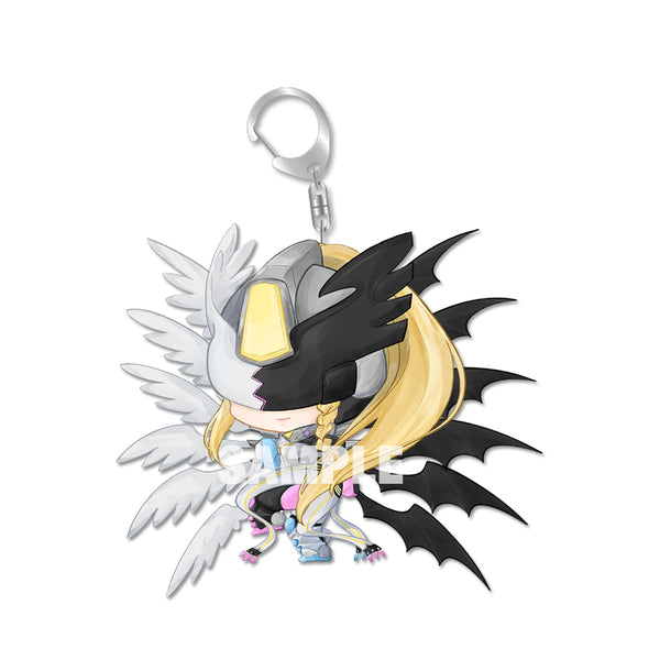 Mastemon Chibi Acrylic Keychain