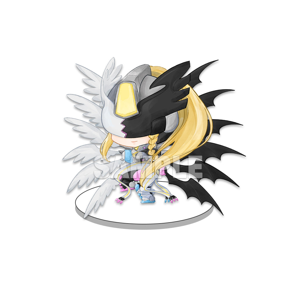 Mastemon Acrylic Memory Marker – Usagi Draws